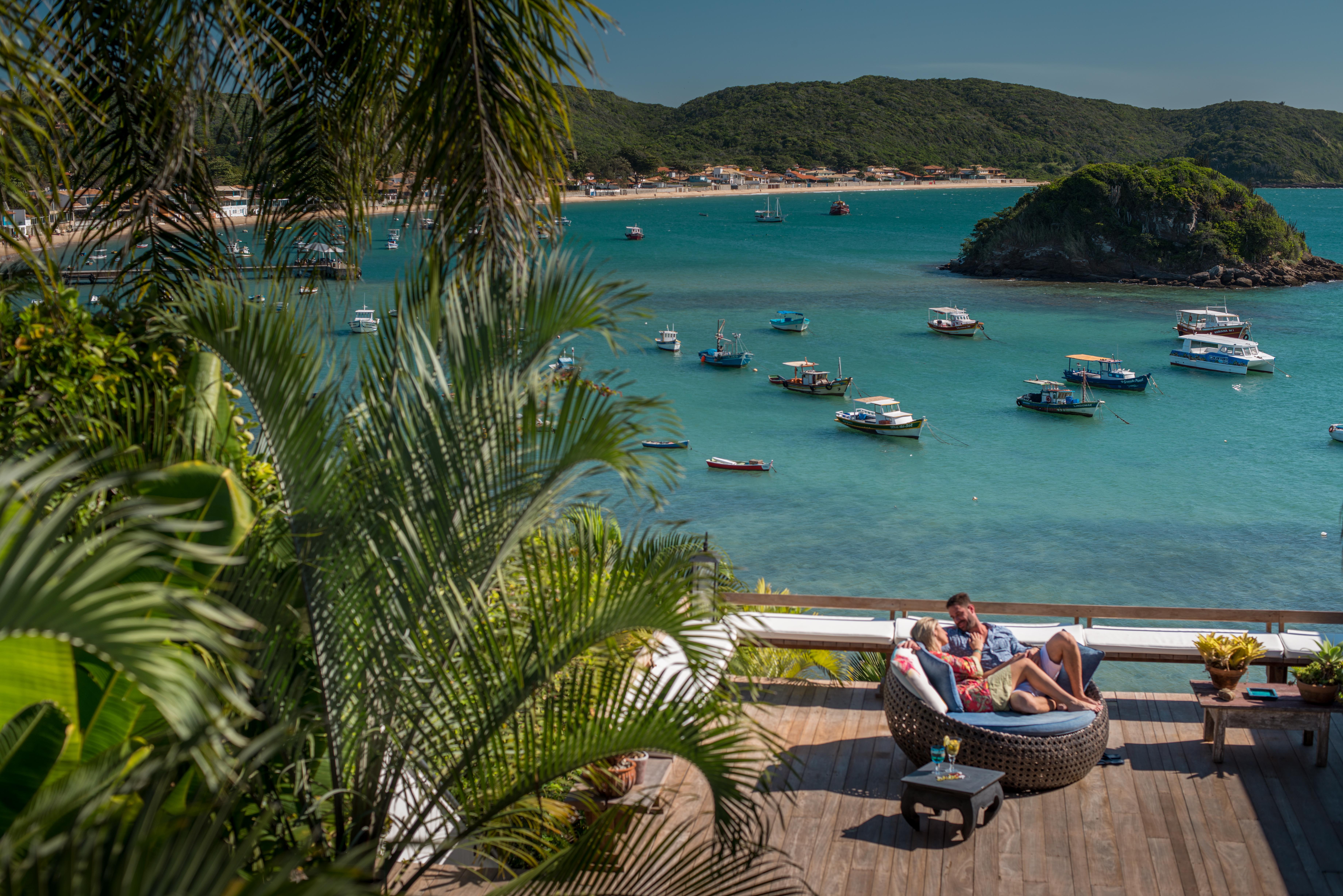 Vila Deste Hotel Búzios المظهر الخارجي الصورة
