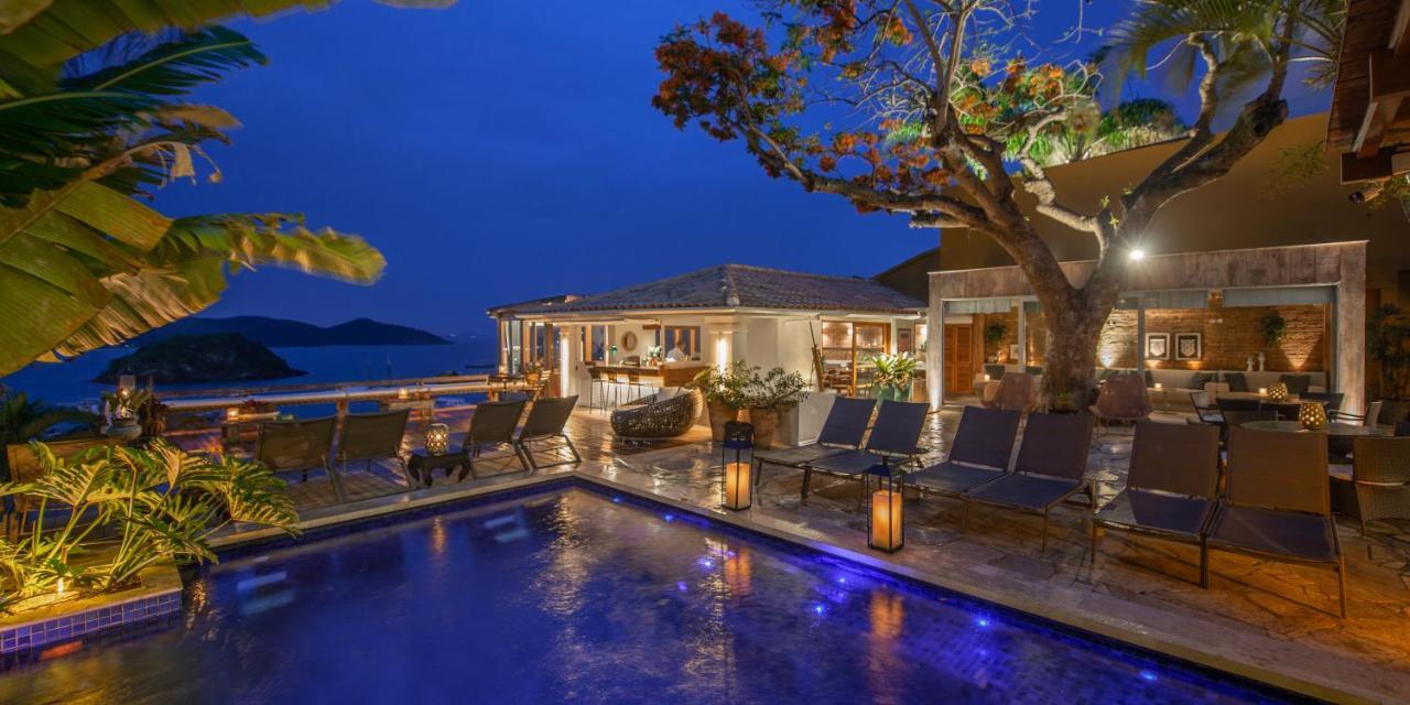 Vila Deste Hotel Búzios المظهر الخارجي الصورة